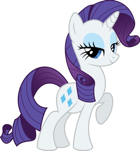 Rarity: Friendship's Natural Gem in My Little Pony